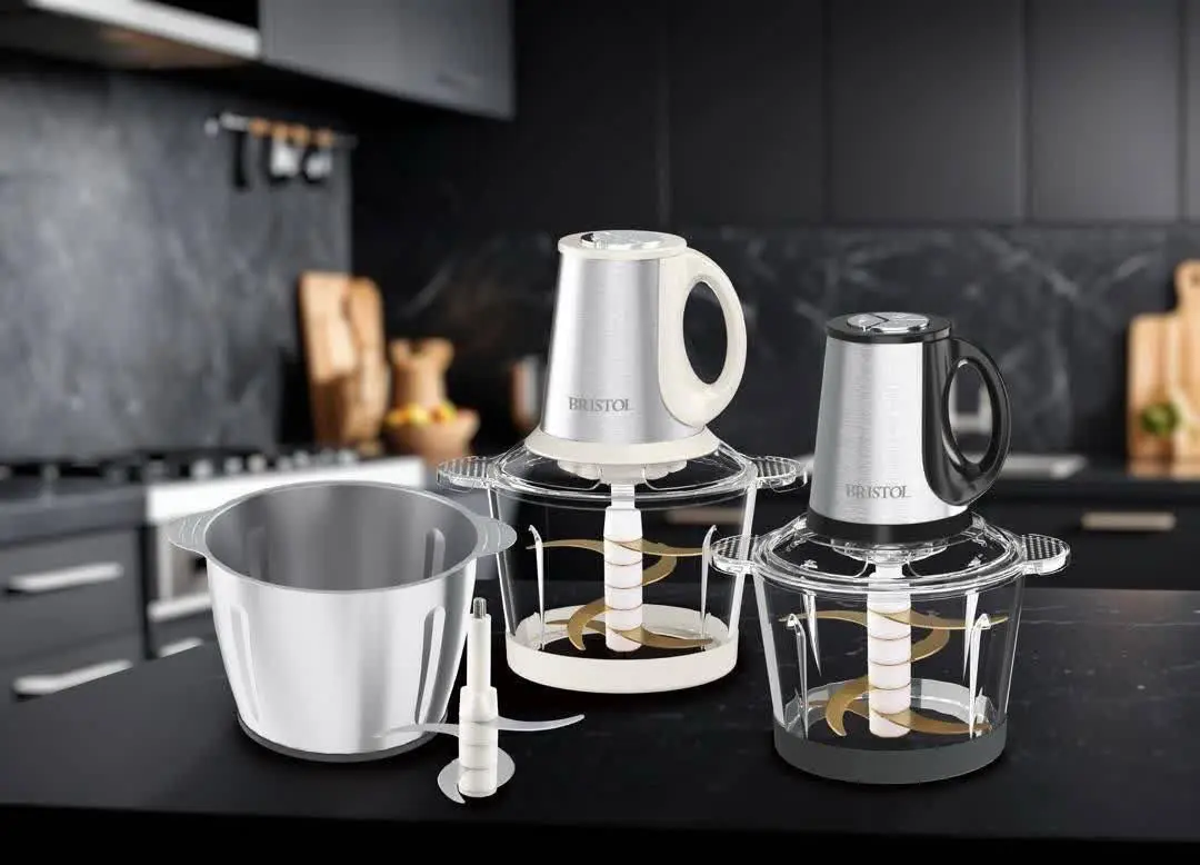 خردکن دو کاسه بریستول ٦ تیغ...