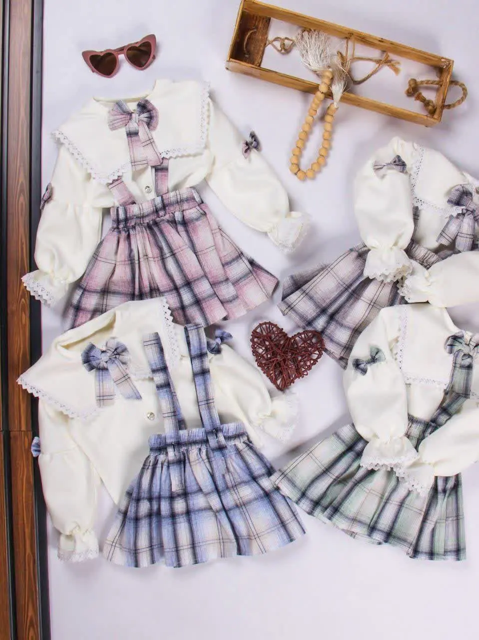 💢شومیز (مازراتی) دامن ساسبندی💢
