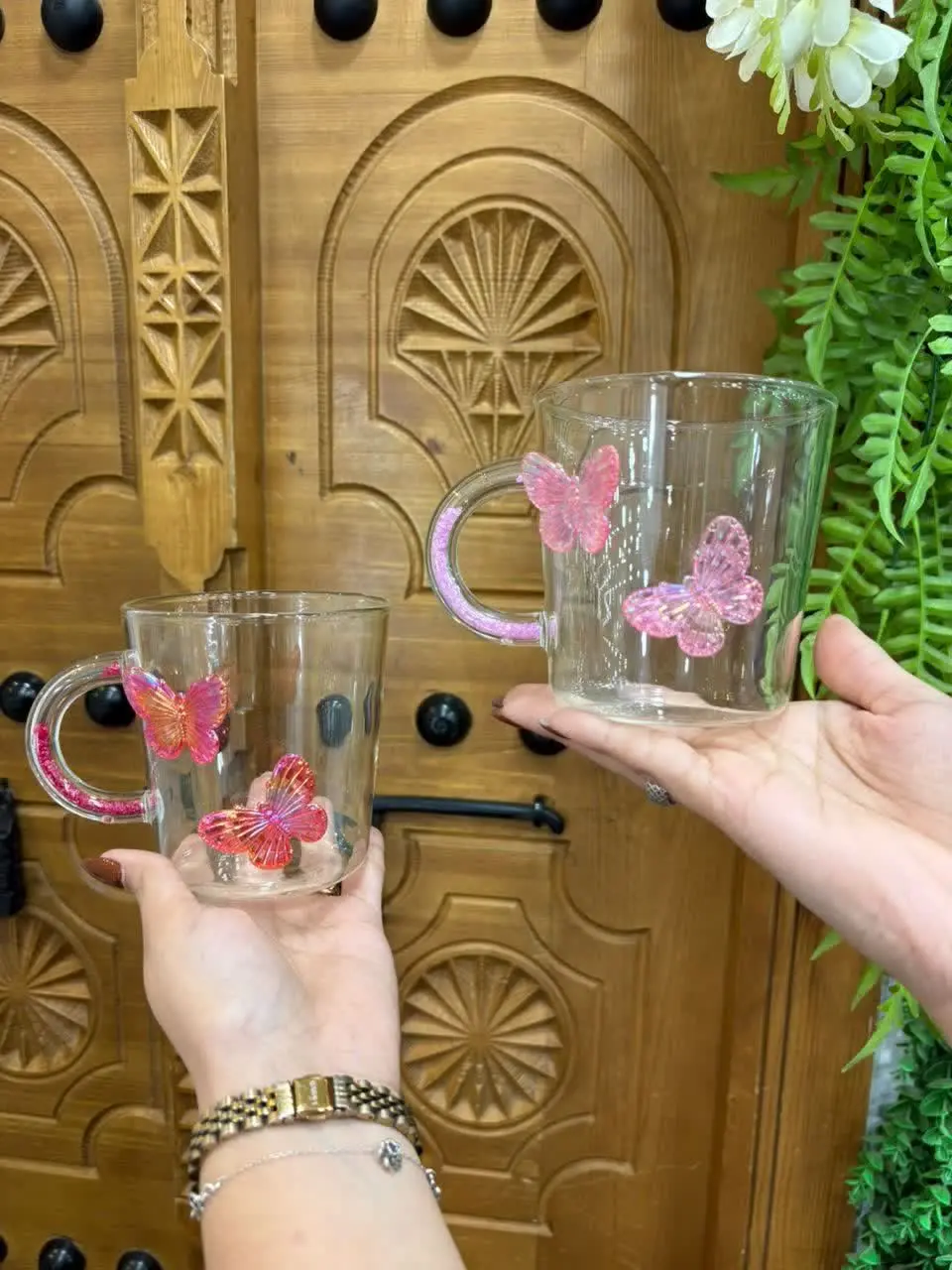 💥 لیوان پروانه ای💥