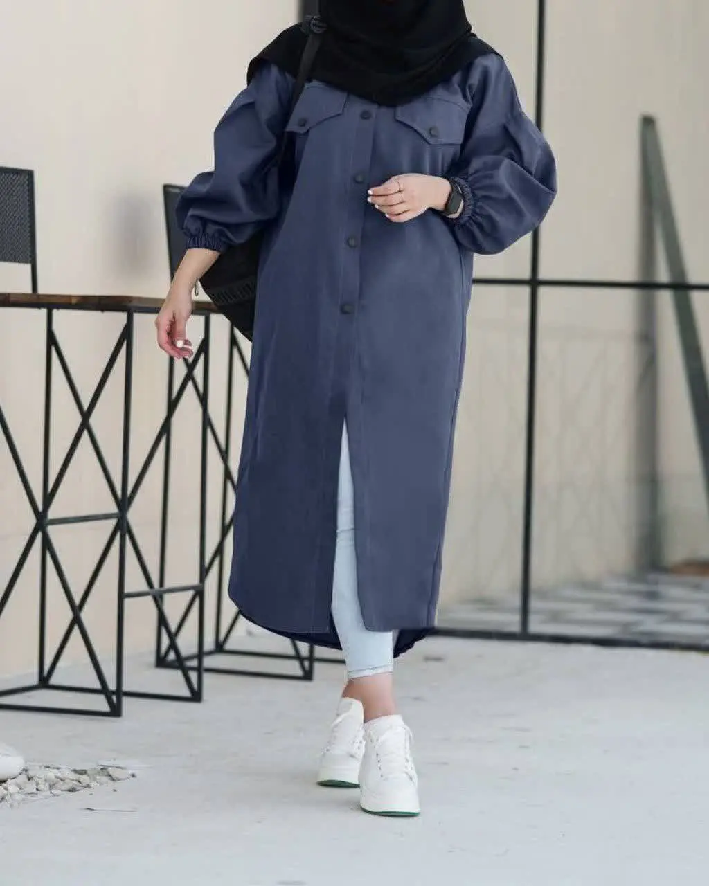 👚نام: مانتو دانشجویی قاصدک
