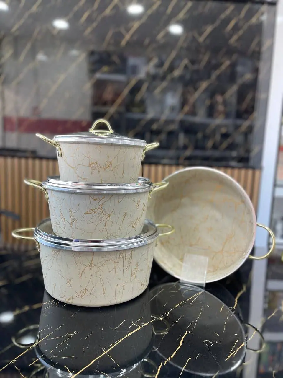 سرویس قابلمه جدید ماربل 💥
