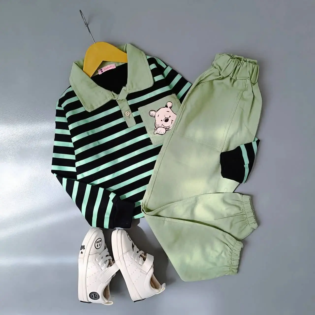 ✨ ست بلوز و شلوار پسرانه رینگر