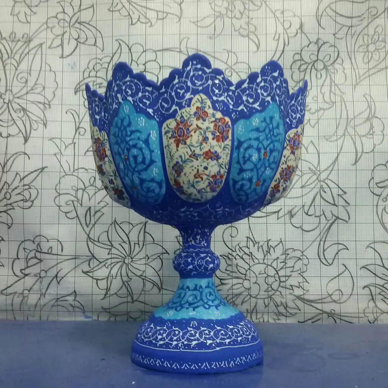 🔷️نام محصول: کاسه پایه دار ۲۰
