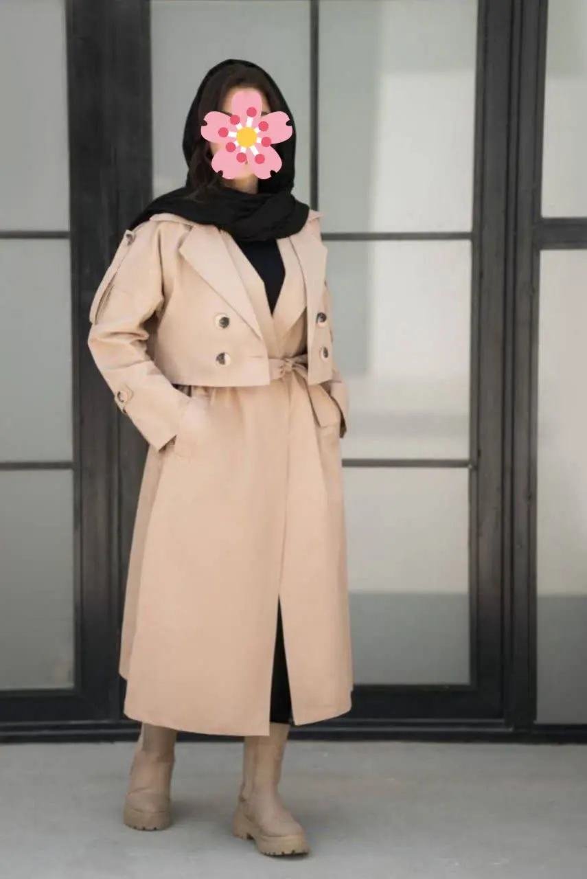 👚نام: مانتو بارانی آرمیدخت
