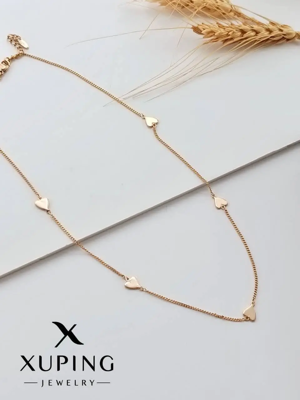 گردنبند قلبی ژوپینگ✨💥