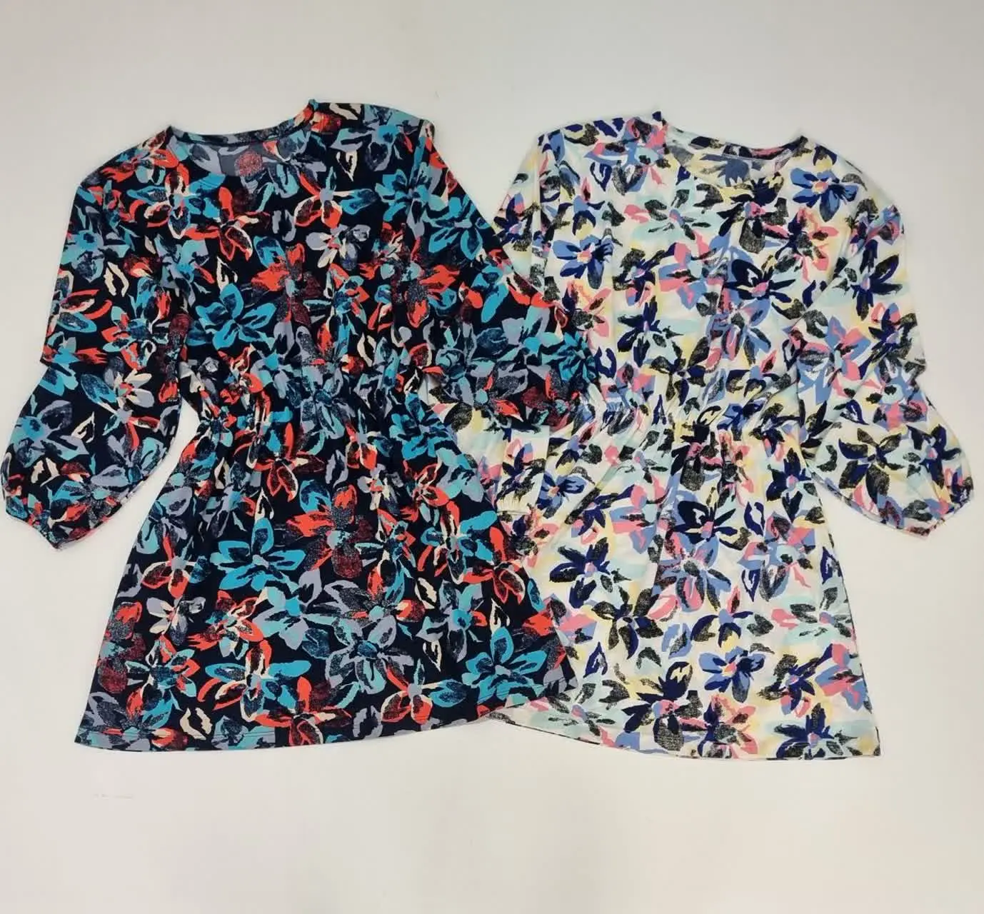 💥 #تونیک کمر کش گلدار
