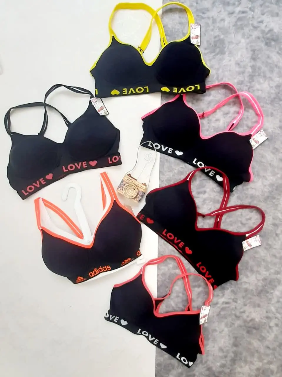 سوتین اسفنجی اسپورت
