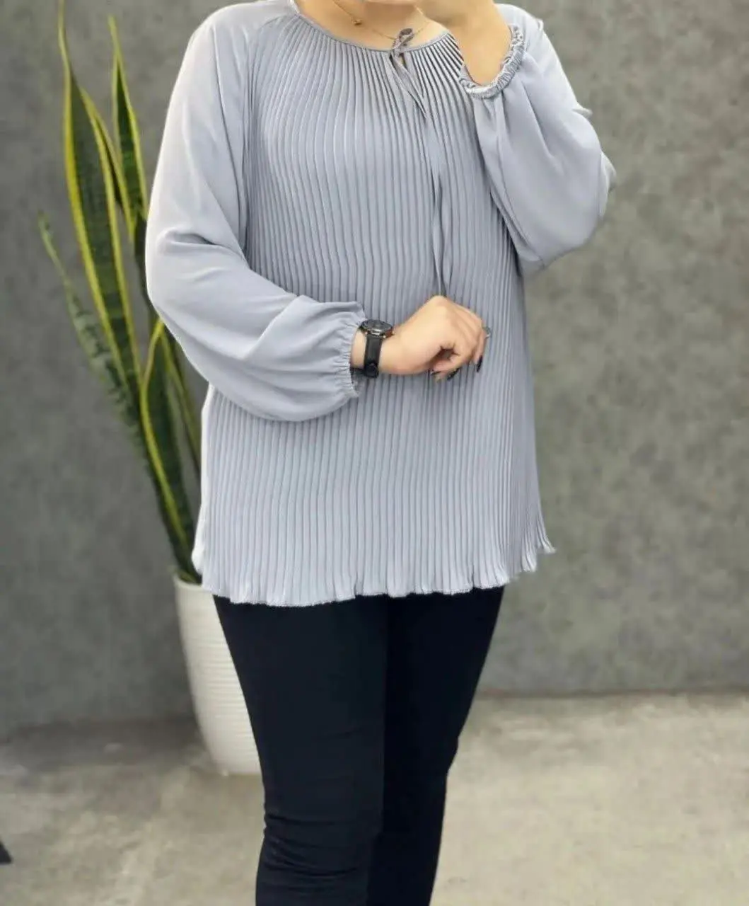 🦋 شومیز پلیسه
