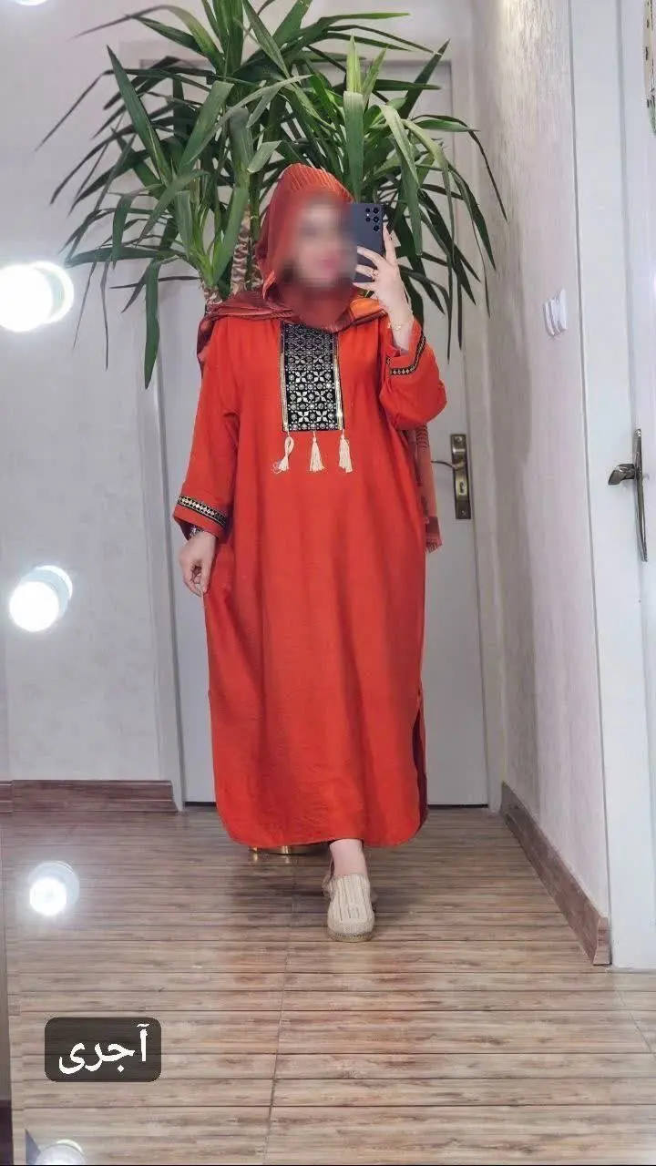 نام: ماکسی مانتویی دلارا
