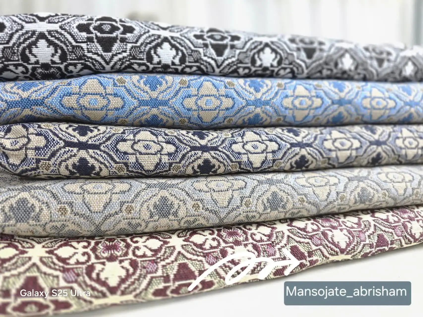 ✅زیر سفره ایی طرح زمرد