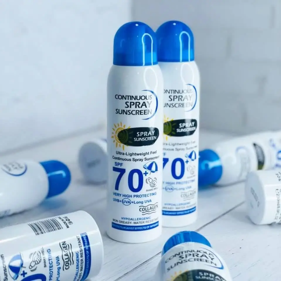 🙂اسپری ضدآفتاب ووکالی ۷۰٪
