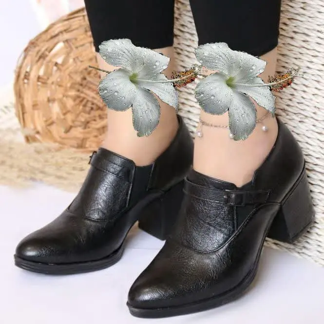 زیره پی یو رویه چرم درجه یک...