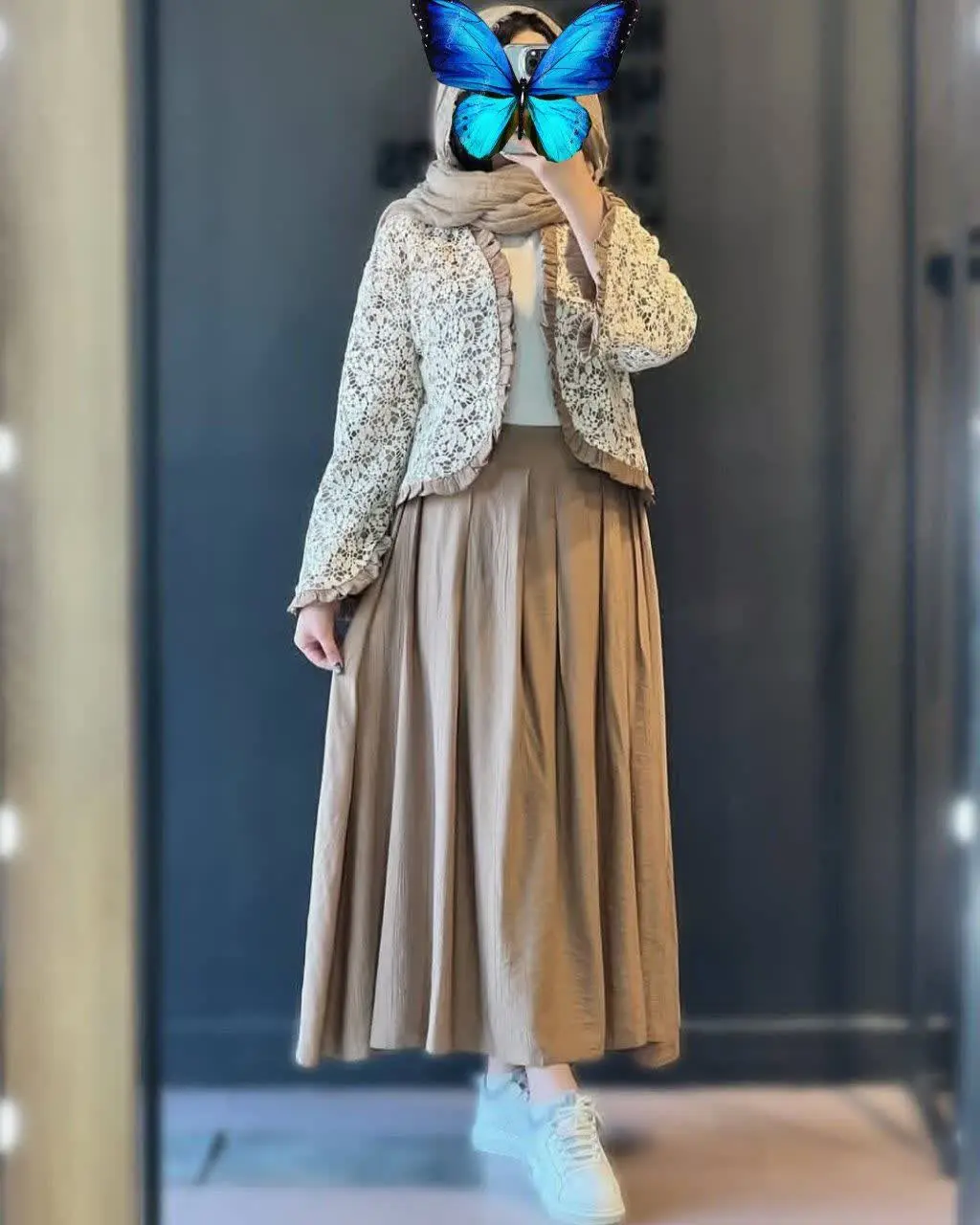 نام: کت دامن پرطرفدار گیتا 
