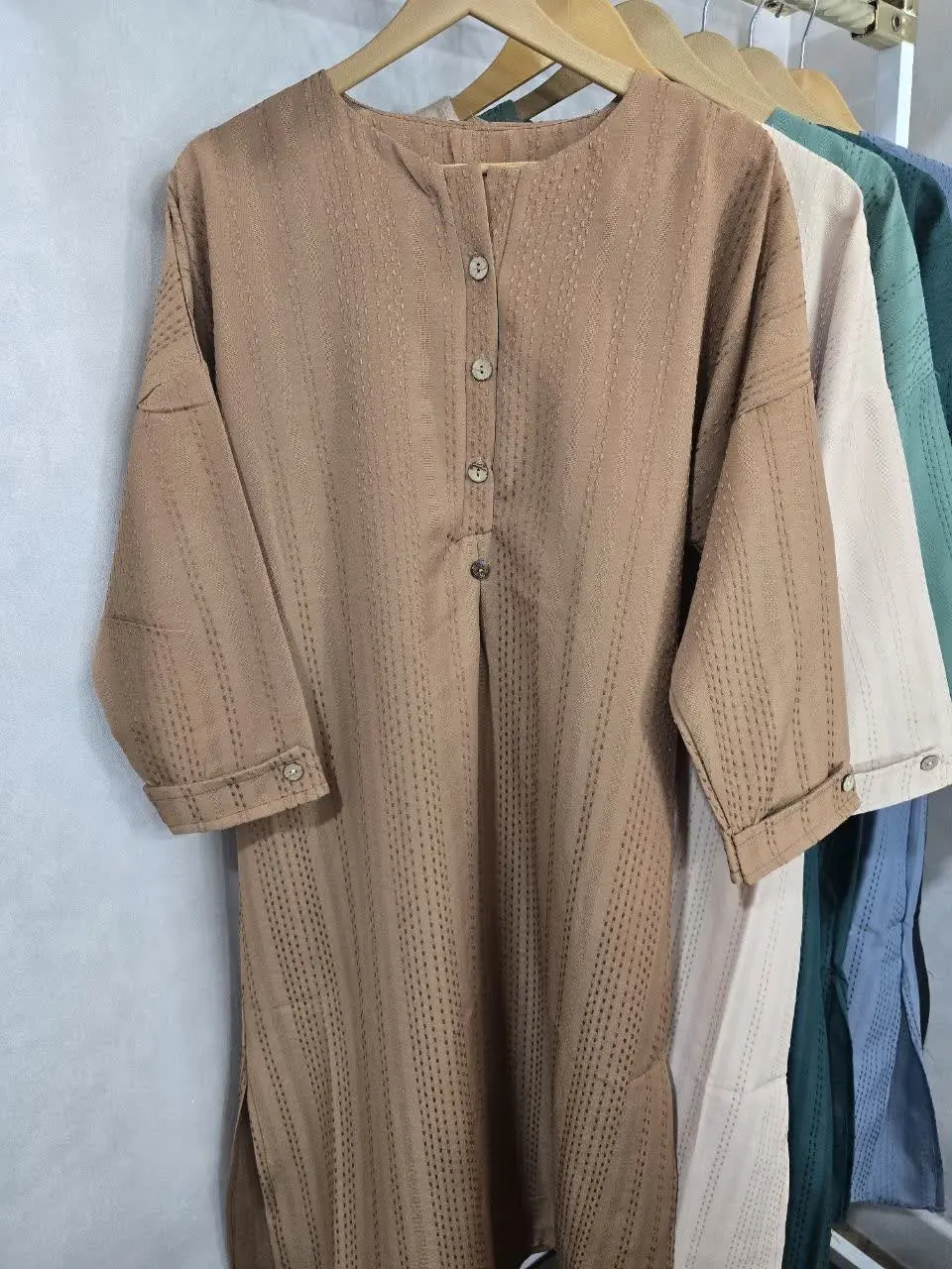 ✨ کفتان جلو دکمه
