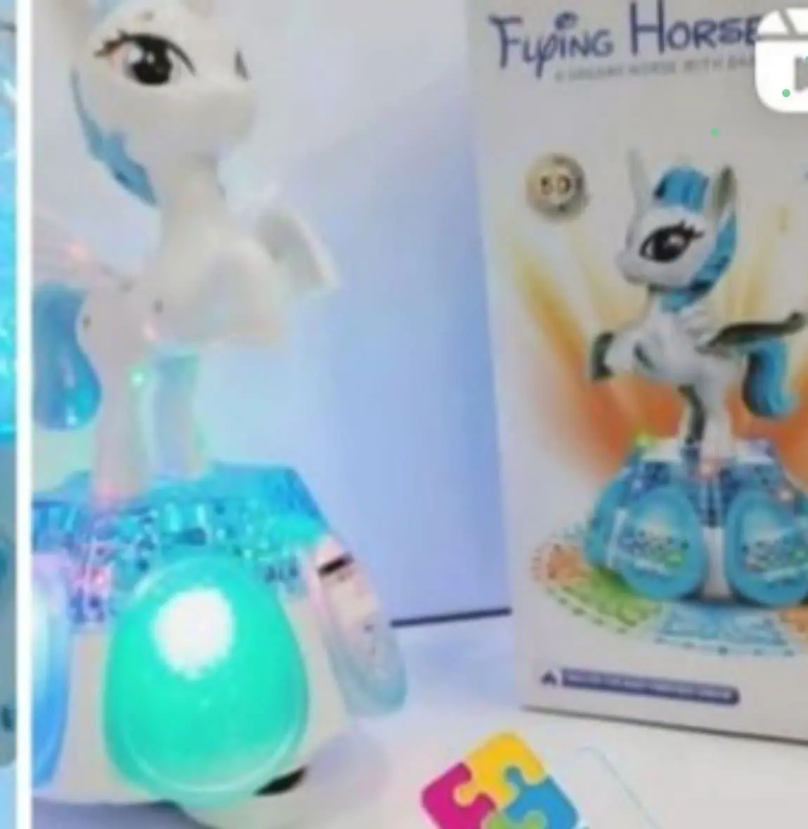 🐎#اسب تک شاخ
