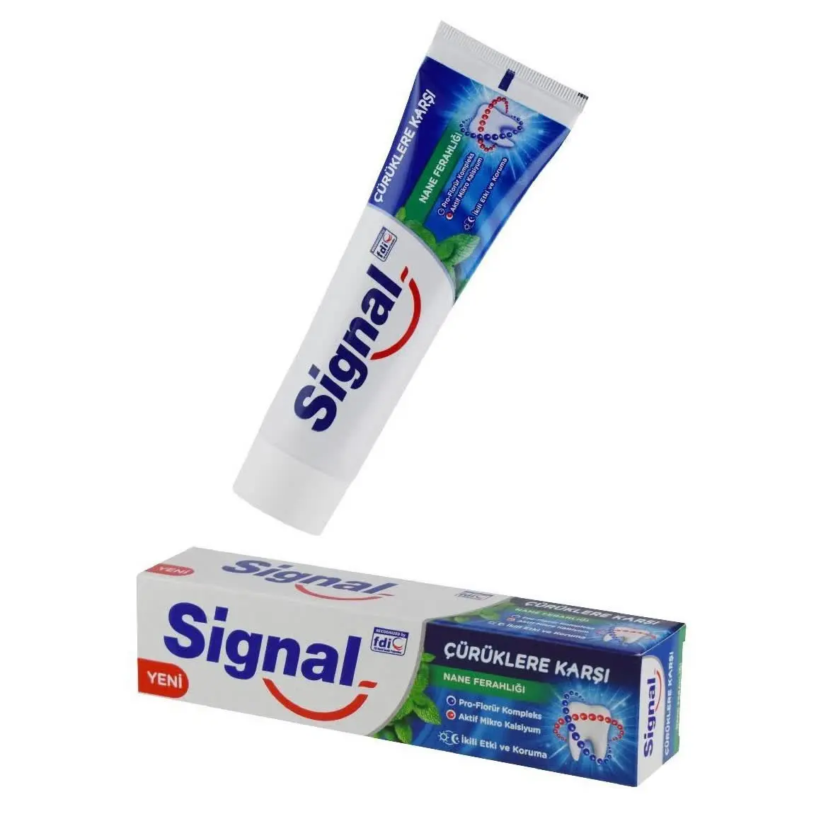 خمیردندانسیگنالاصلی ۱۰۰ میل