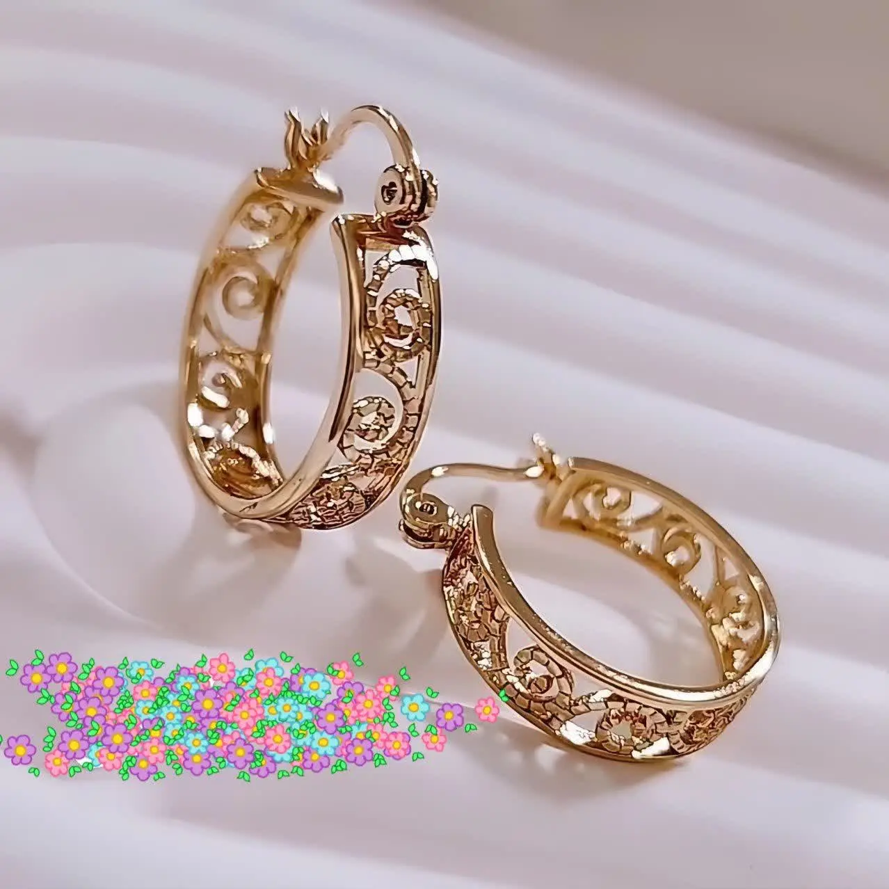 ❤️ببینش حلقه‌ای طرح سنتی رو چقد محشره 🥰👌😍
