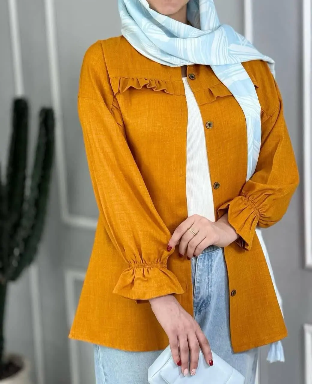 نام: شومیز مانتویی مهدیس
