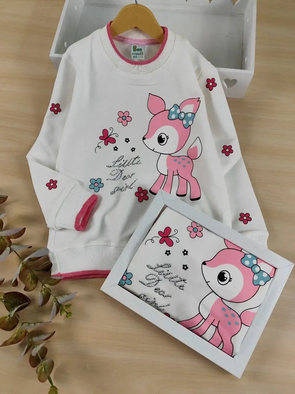 بلوز تک بچه آهو 
