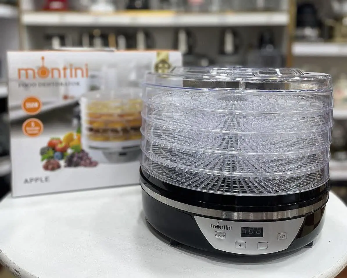 میوه خشک کن گرد مونتینی 💥
