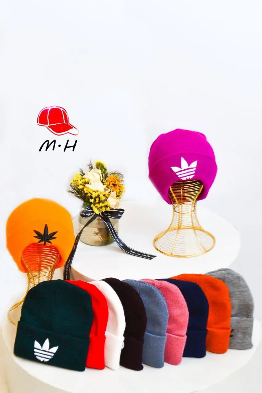 کلاه رنگی طرح میکس کیفیت عا...