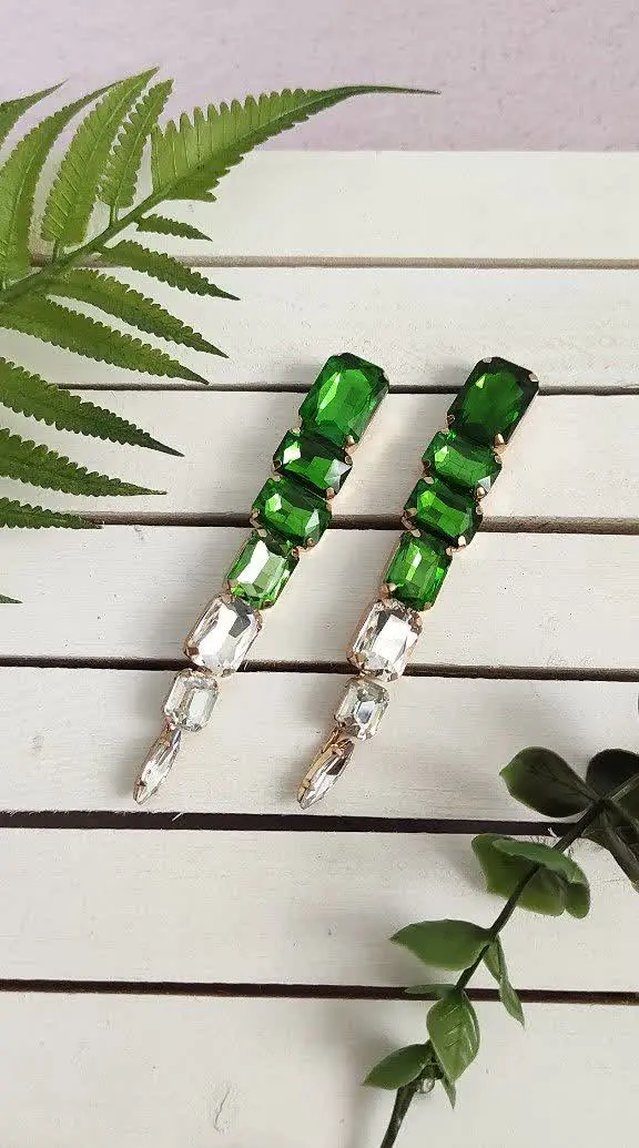 ⚜گوشواره شرابه‌ای ماری ⚜
