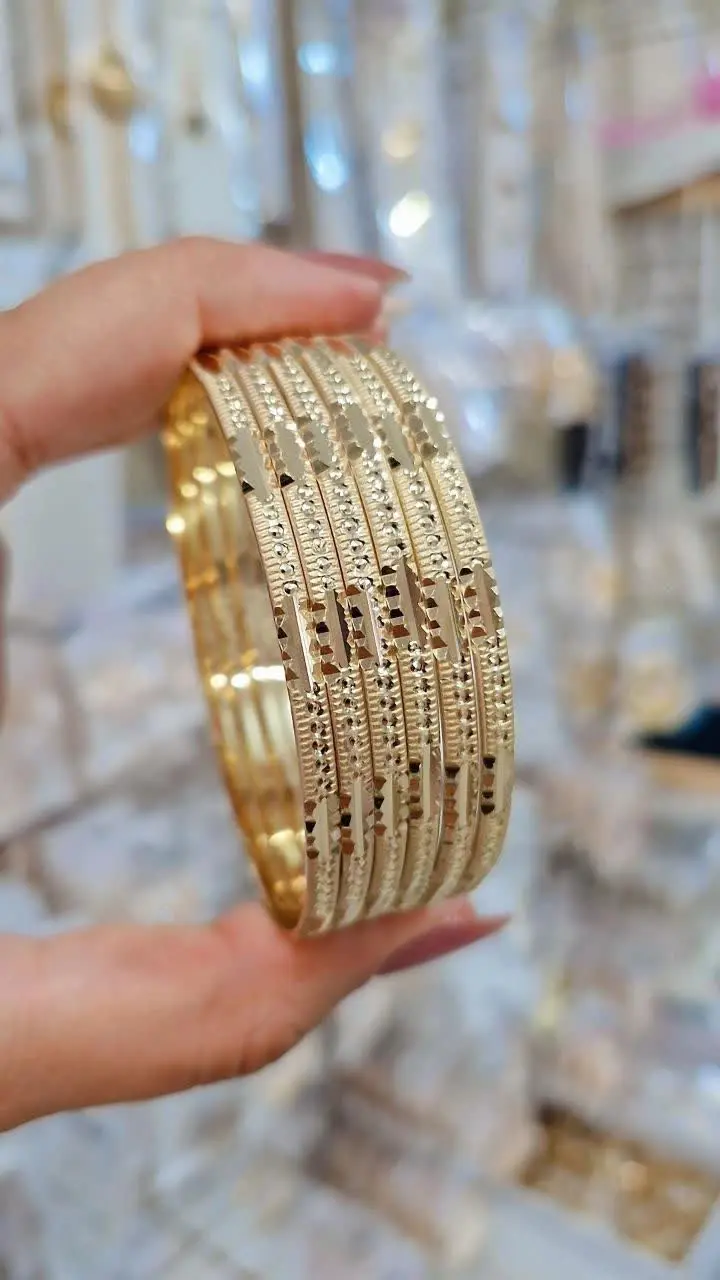 سایز ۱/۲/۳/۴/۵ پک شش تایی 
