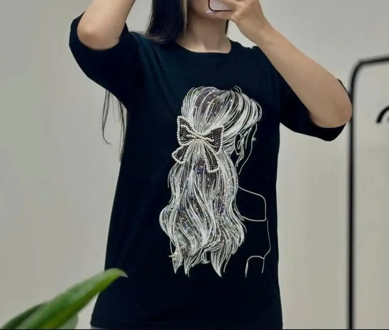 💞تیشرت پرفروش گیسو پاپیونی💞
