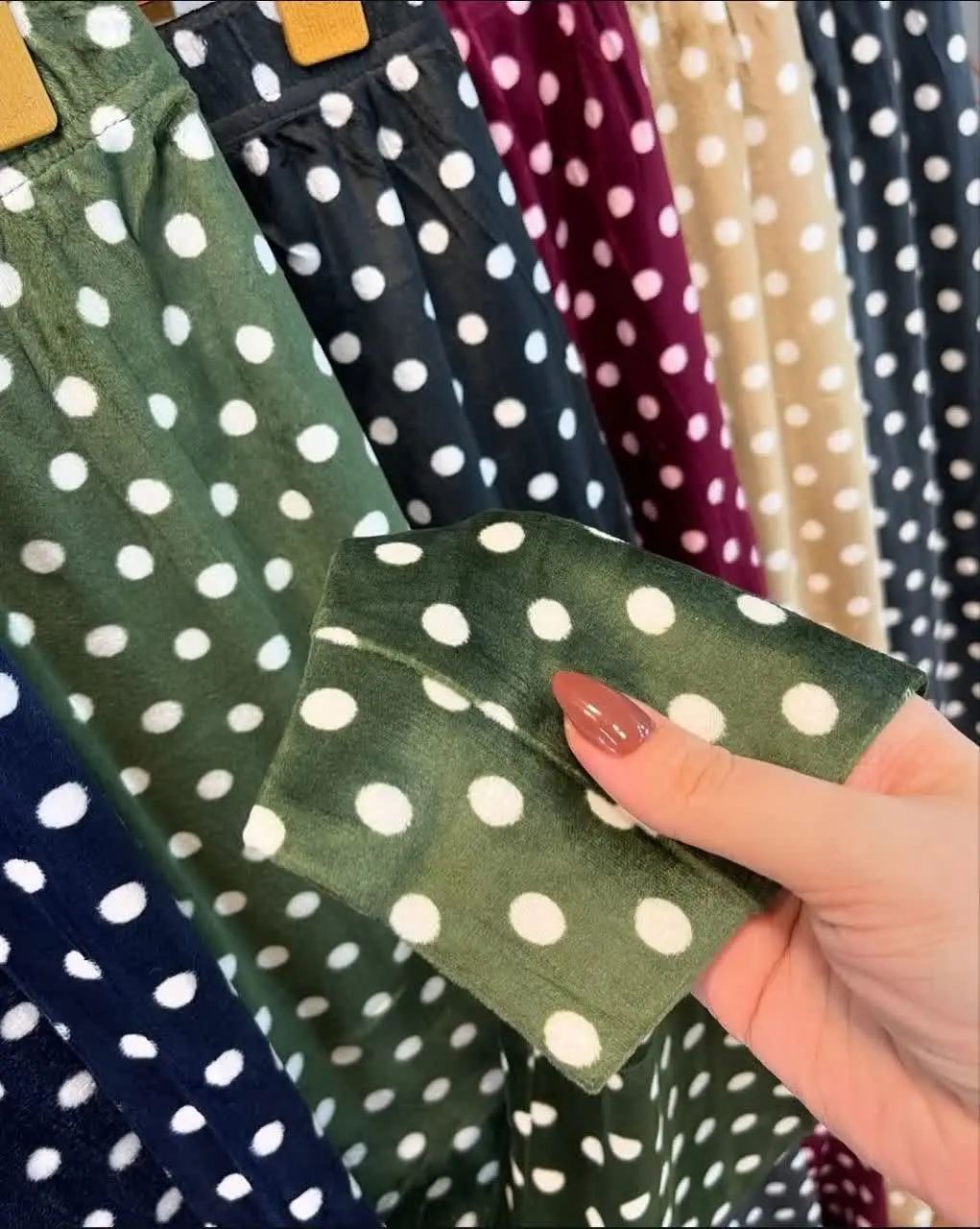 ✅ شلوار مخمل توپی