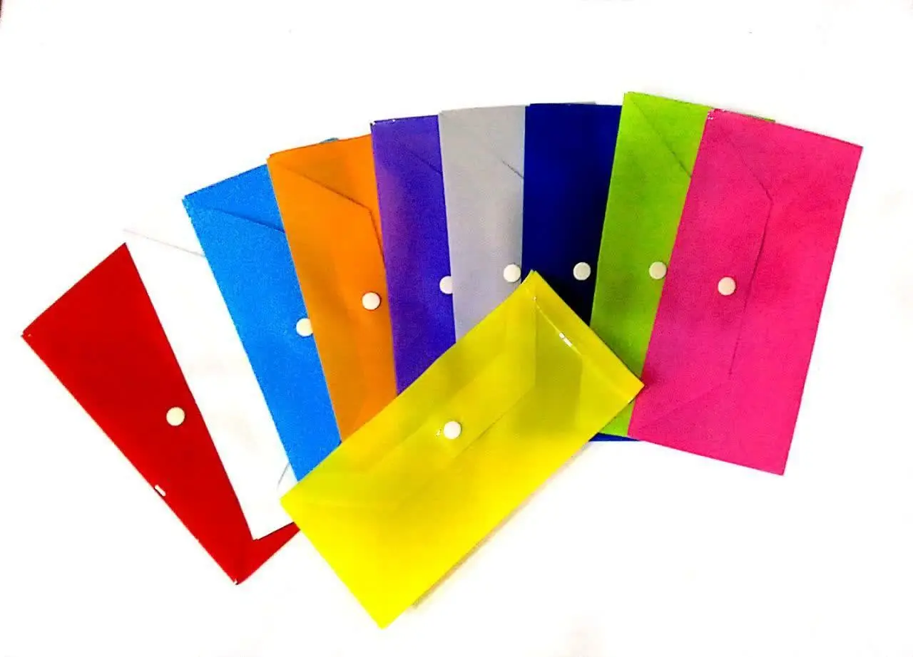 ✅ پوشه دکمه دار ملخی