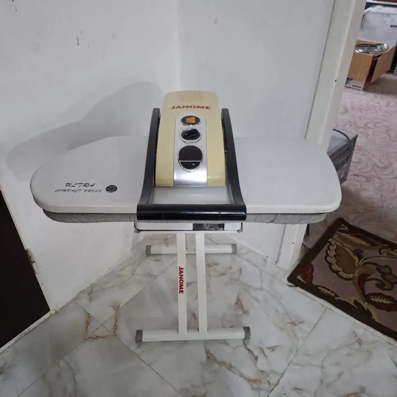 اتو پرس ژانومه در حد خیلی ن...