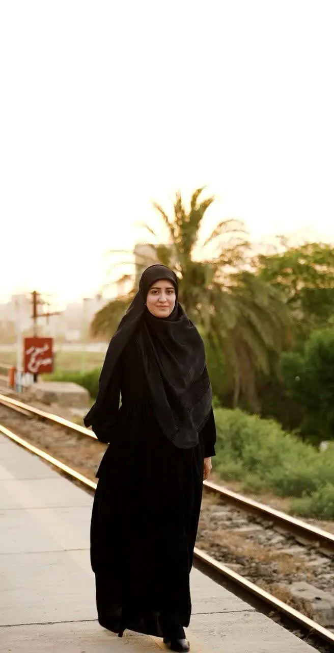 *مانتو محرمی شارژ شد🏴🎒
