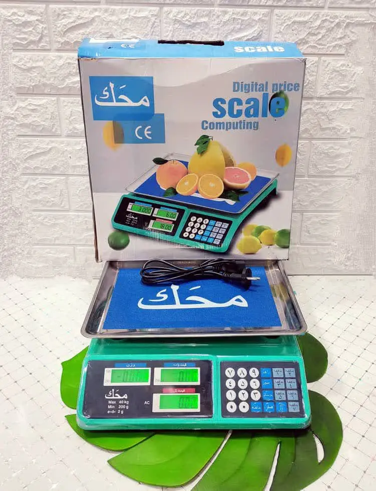 🌸ترازو دیجیتال ۴۰ کیلویی محک اصلی (وارداتی) رسید 🌸
