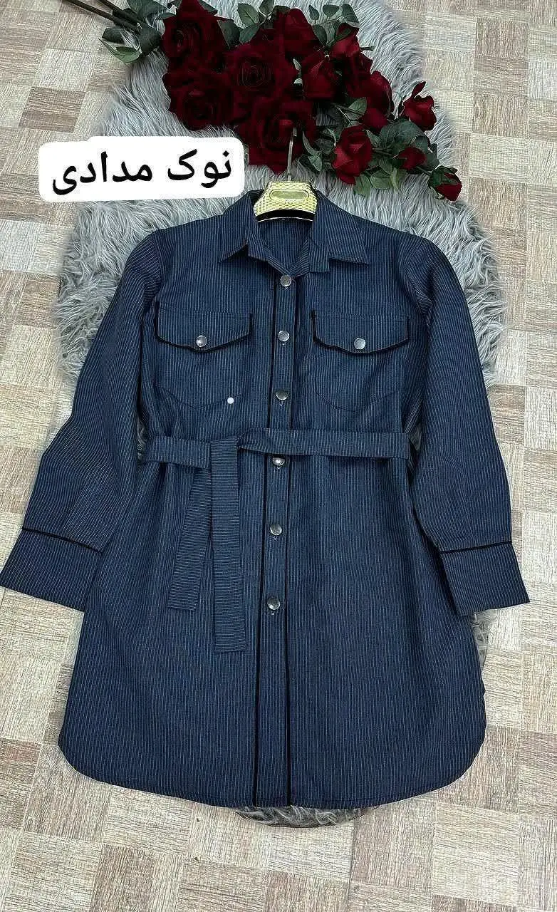 #مانتو دانشجویی صنم با جنس پرشیا دیپلمات ❤️
