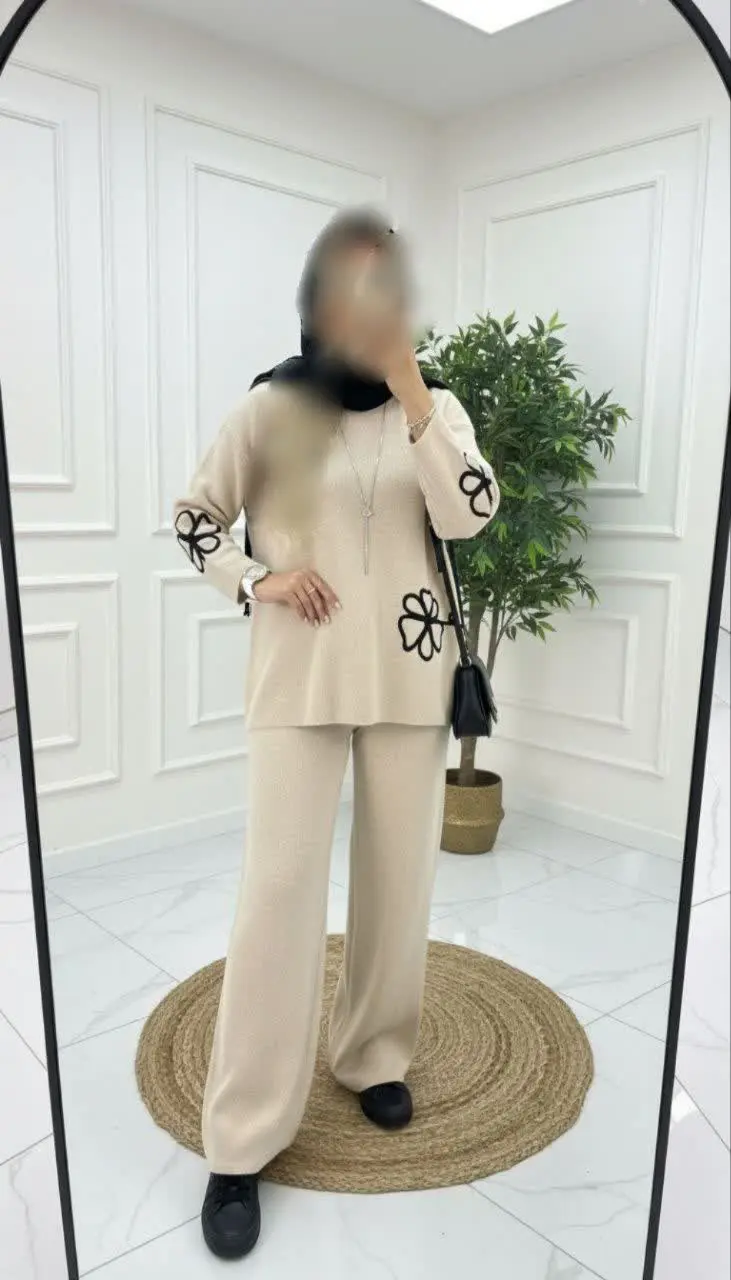 ست بافت گل پیچ