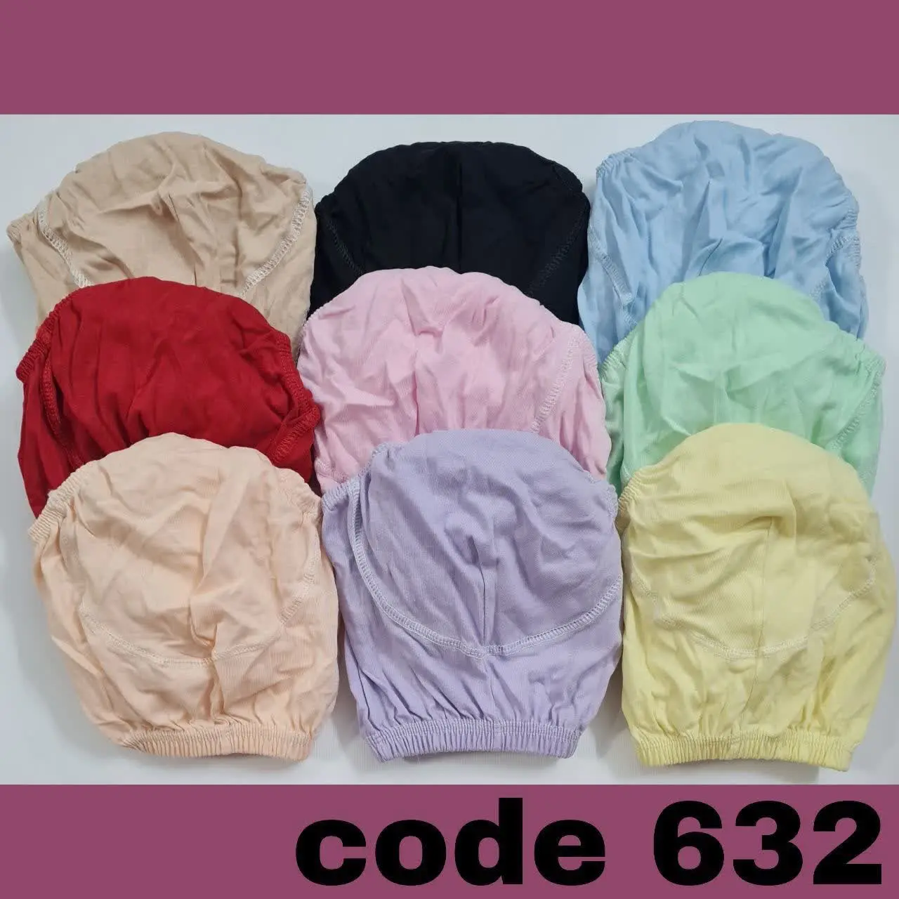 پک سه عددی نیم تنه راحتی نخی اعلا
