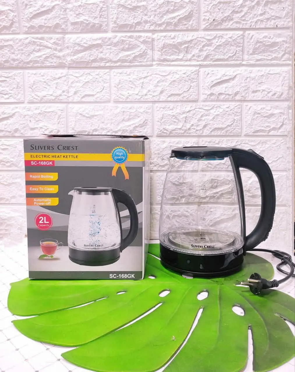 کتری برقی ۲ لیتری بدنه پریک...