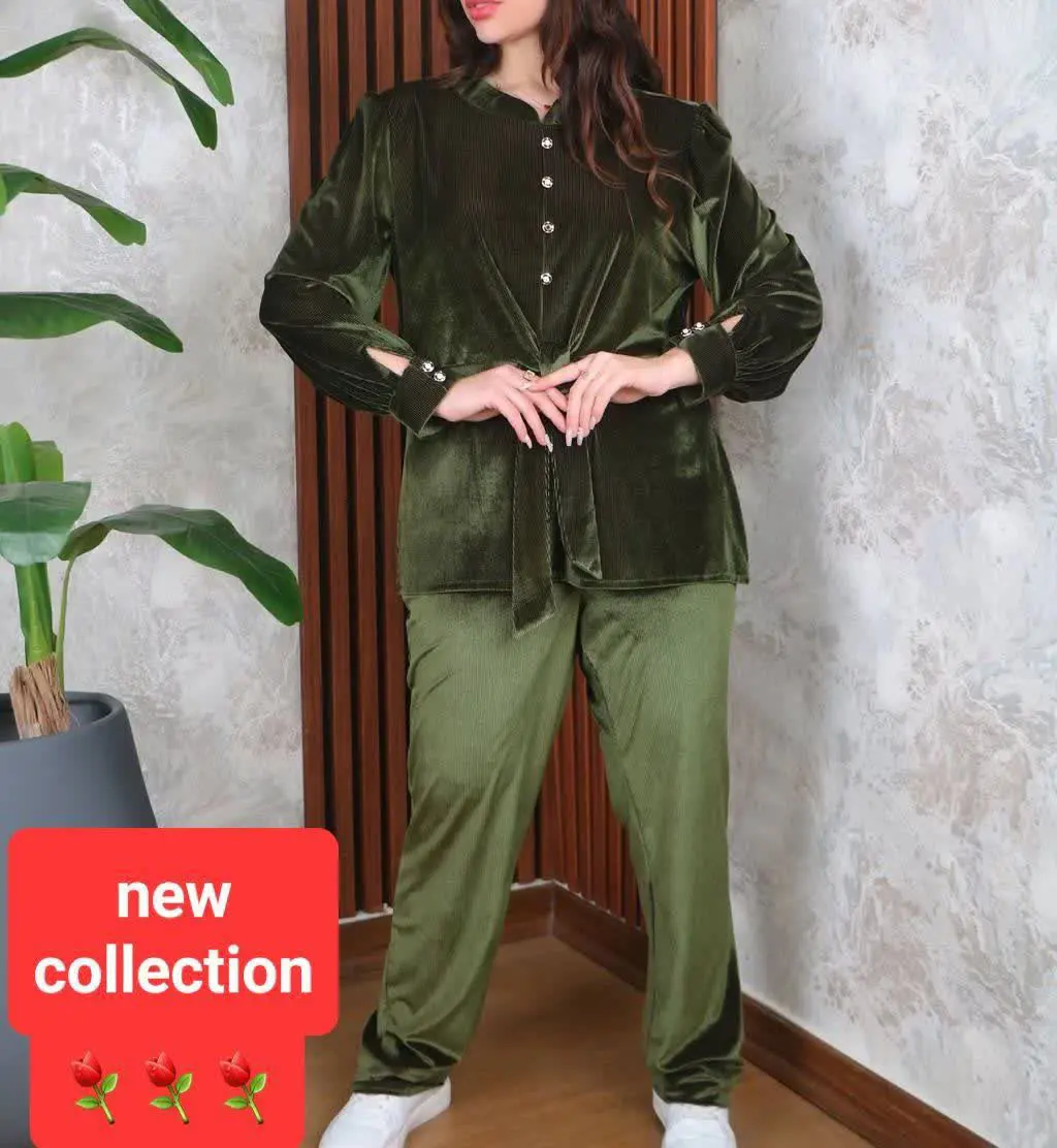 💞ست شومیز و شلوار شیک آلاله💞
