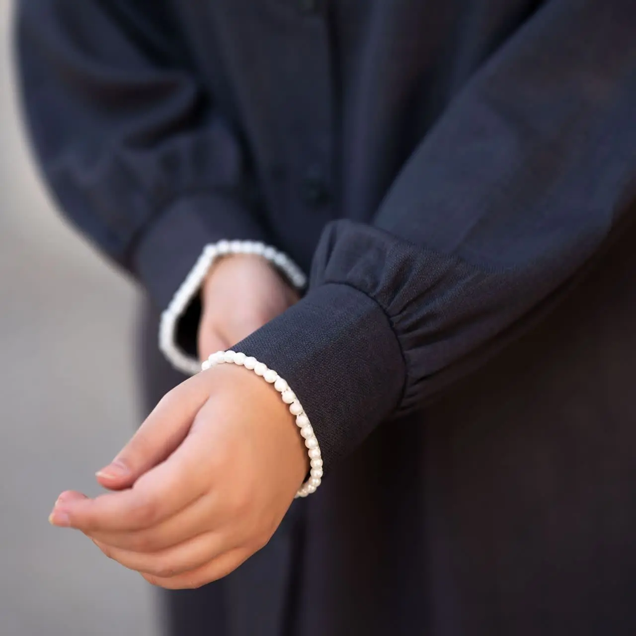 مانتو شانتون بلند 😊 
