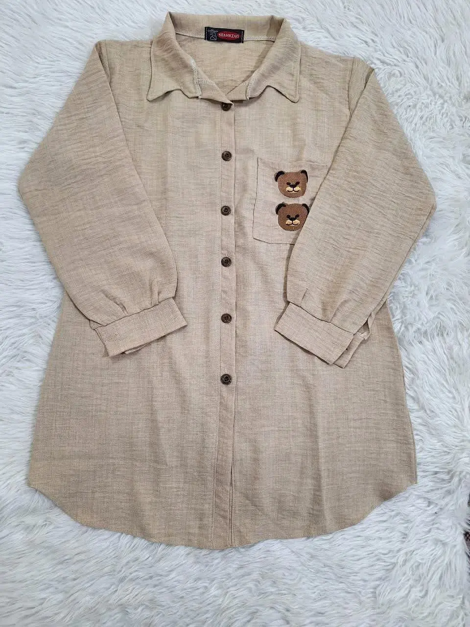 💕 مانتو جلوباز عروسکی
