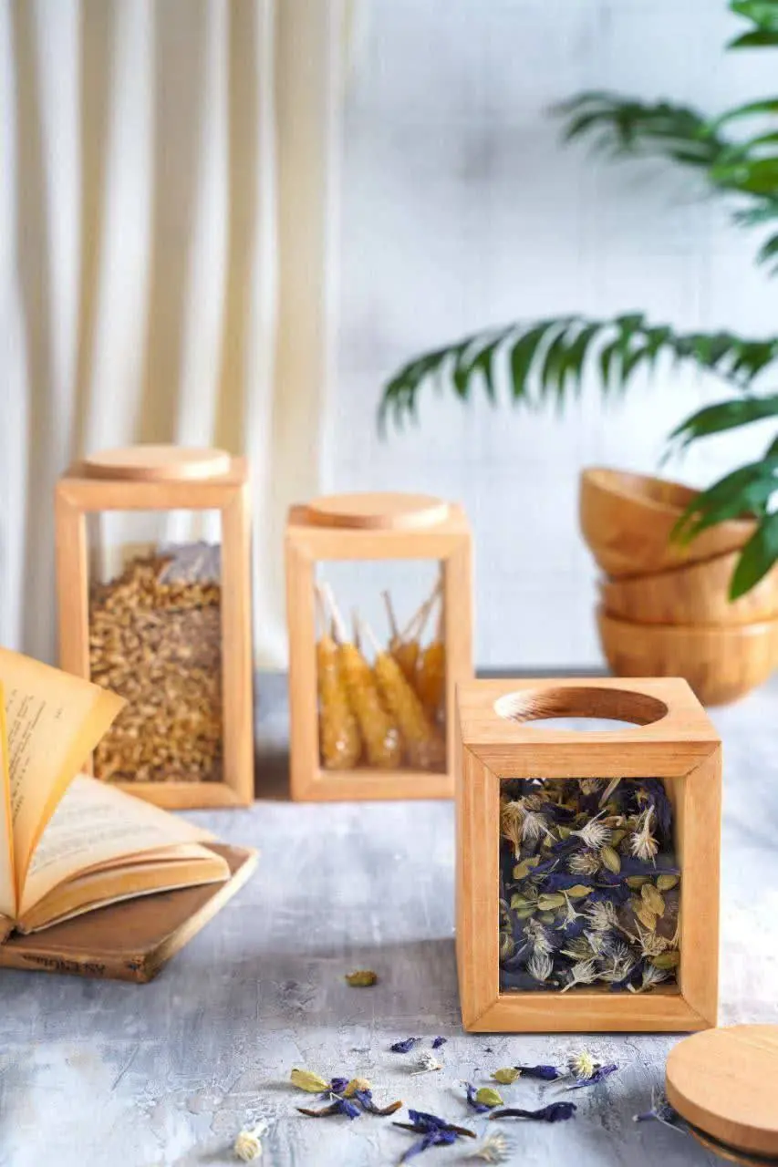 جای حبوبات سه تایی
