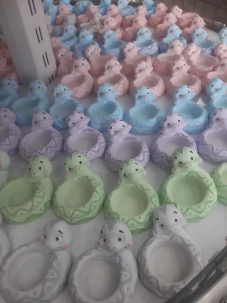 مجسمه مار برای چیدن سفره هفت سین 
