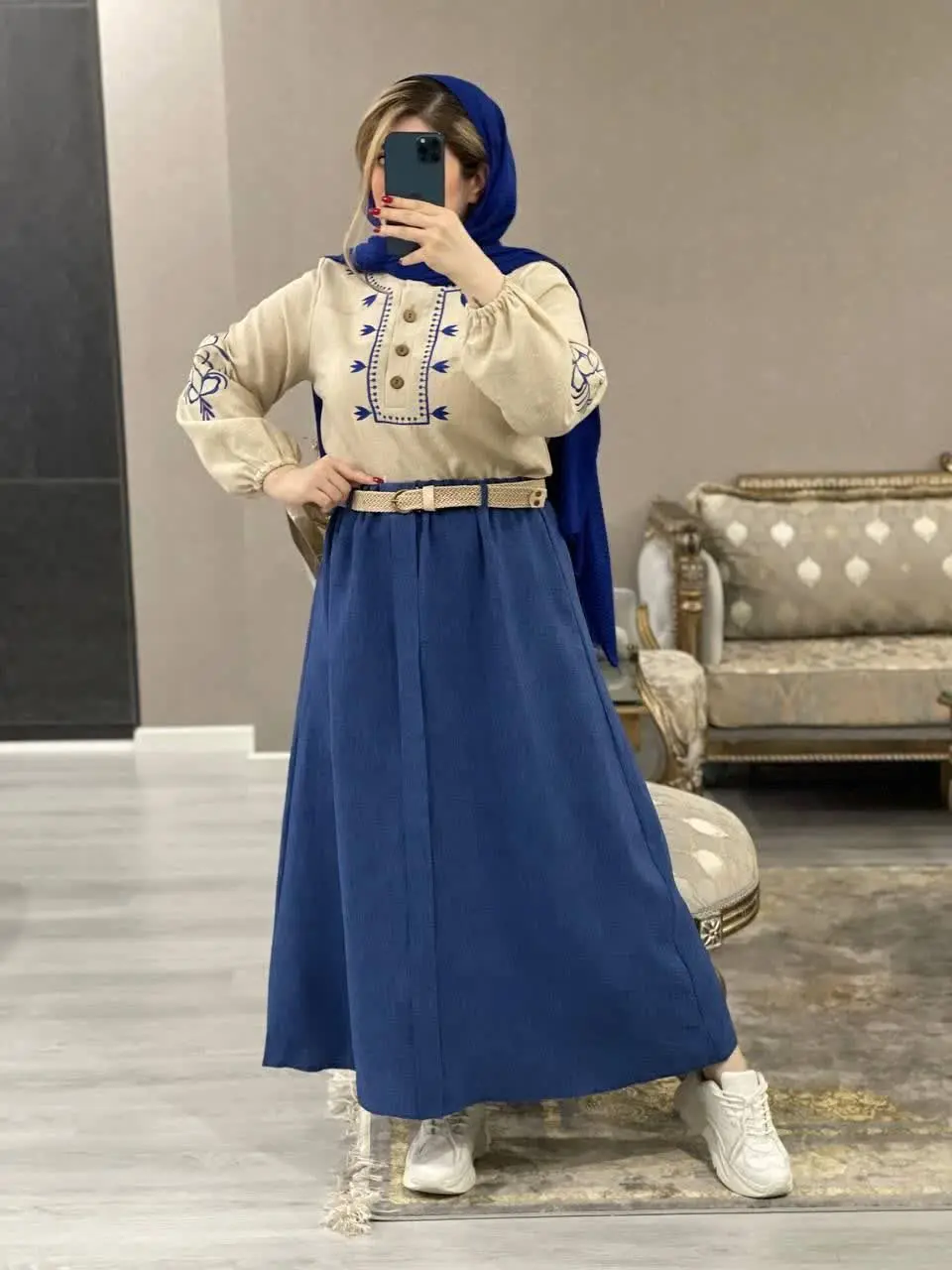 نام: ست شومیز دامن شکوفه
