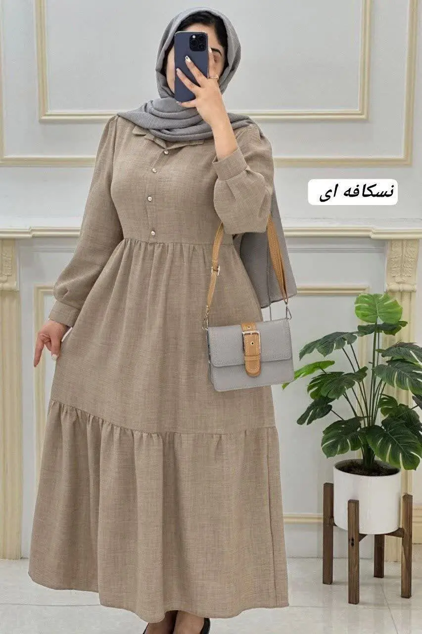 🦺نام: #مانتو بلند شانتون شاپرک💥💫
