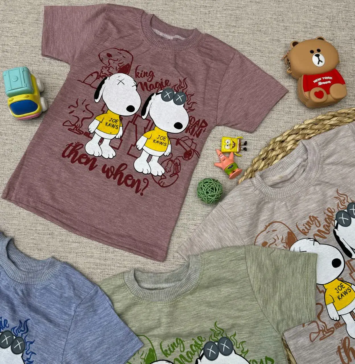 🧵🪡👕تیشرت تک پسرانه
