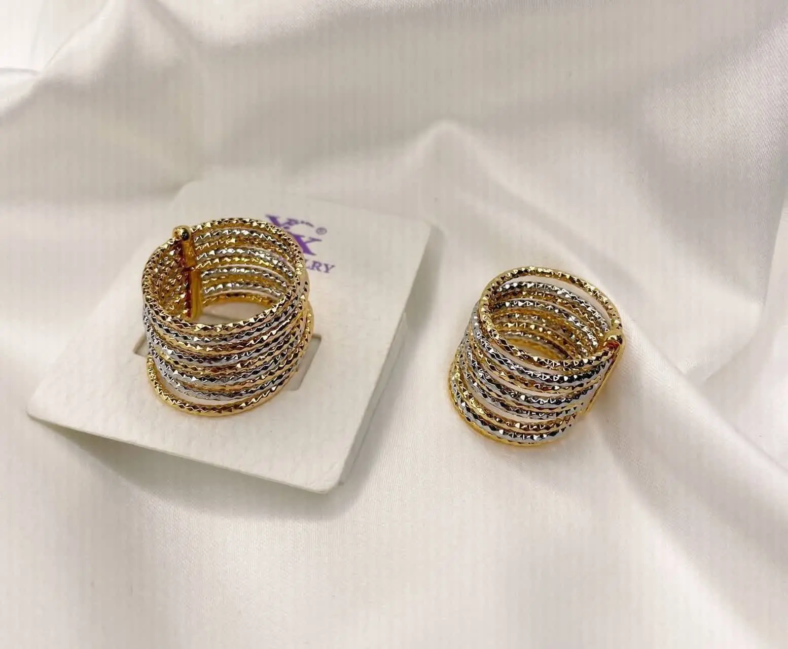 💖 انگشتر ریز چندتایی 
