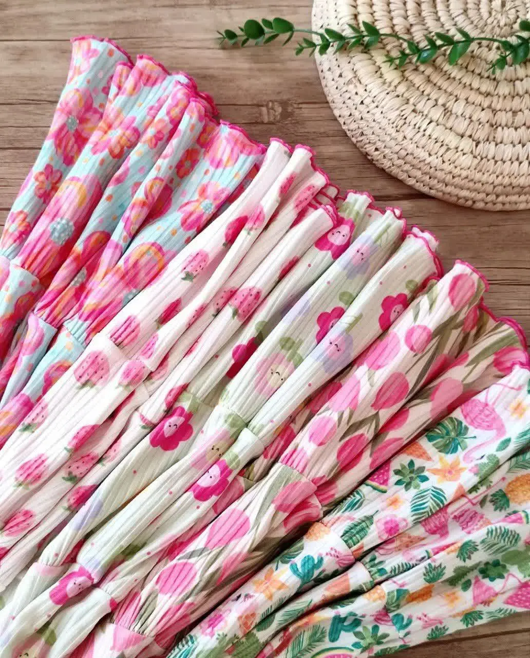 پیراهن چین چینی عروسکی آوردیم برای گل دخترا
