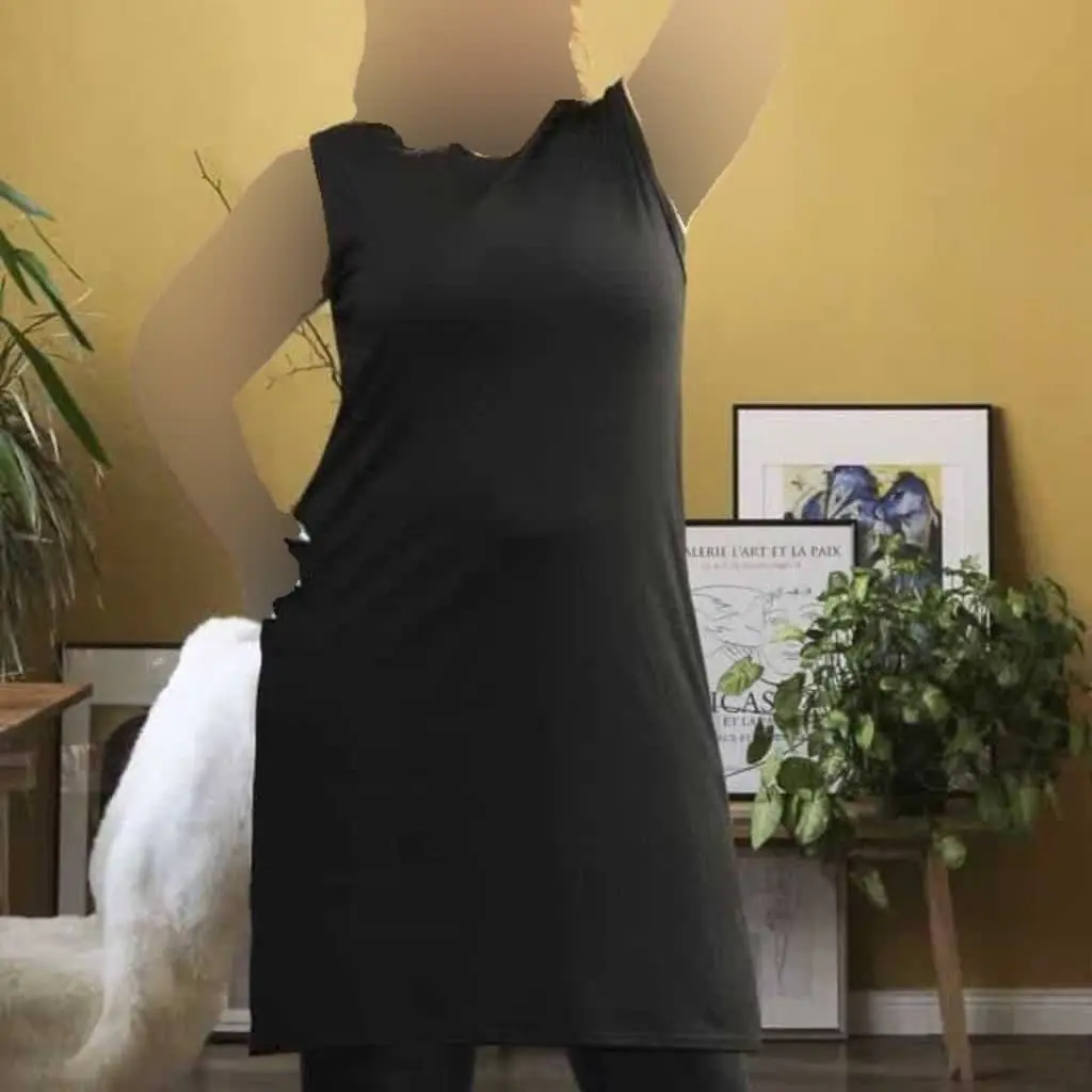 🔸 نام: #زیرمانتویی آستین حلقه‌ای #سایزبزرگ
