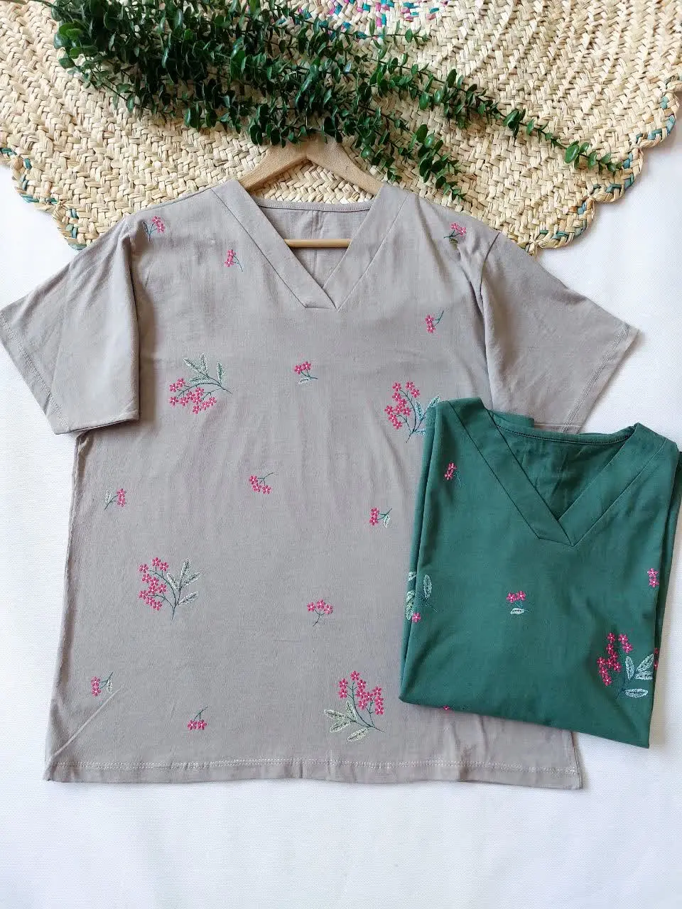 ✅تیشرت پنبه تمام چاپ برجسته😍