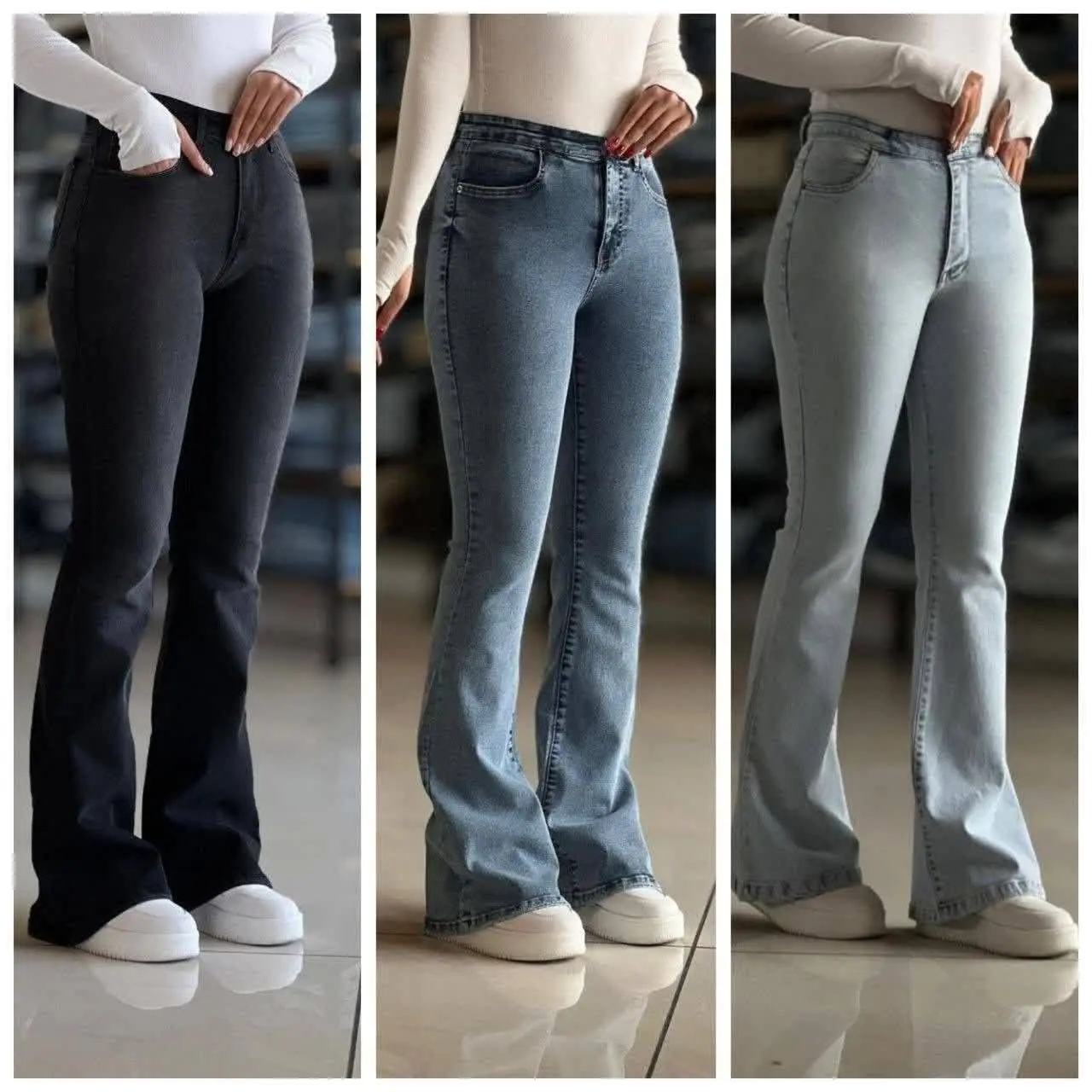 شلوار بوتکات نیل